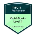 QuickBooks Online Certification Level 1 — Verify on Credly