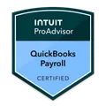 QuickBooks Online Payroll Certification — Verify on Credly